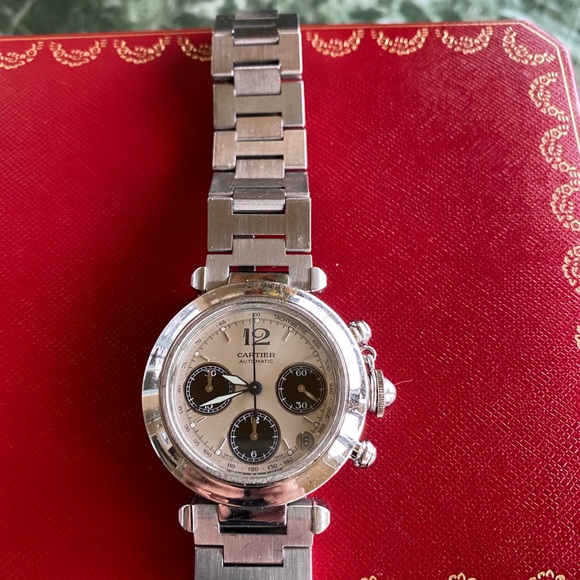 Cartier Pasha De Cartier Seatimer - Picture 8 of 10